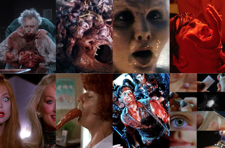 [THE SUBSTANCE] « Frère de sang », « Re-Animator », « Braindead », « Society », « Requiem For A Dream »… les influences qui sautent aux yeux