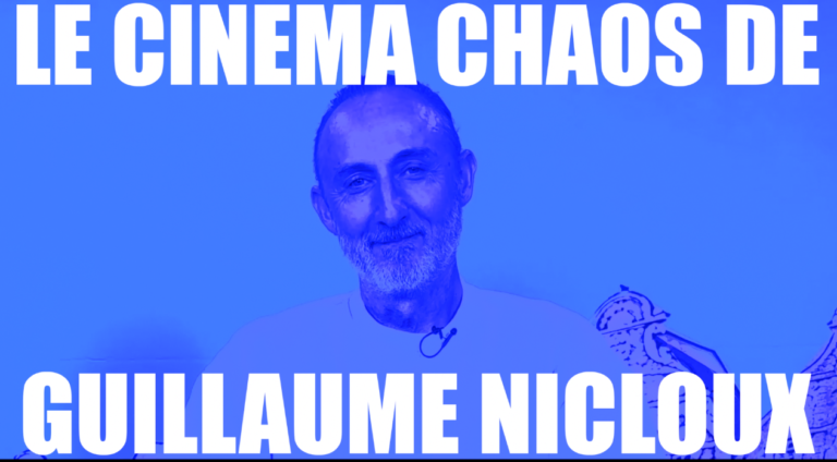 ChaosTV: interview de Guillaume Nicloux au Arras Film Festival