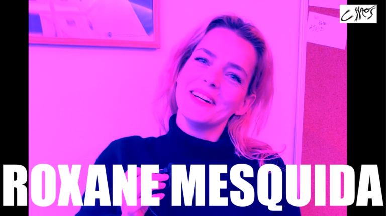 « Fotogenico »: Roxane Mesquida dans la Chaos TV