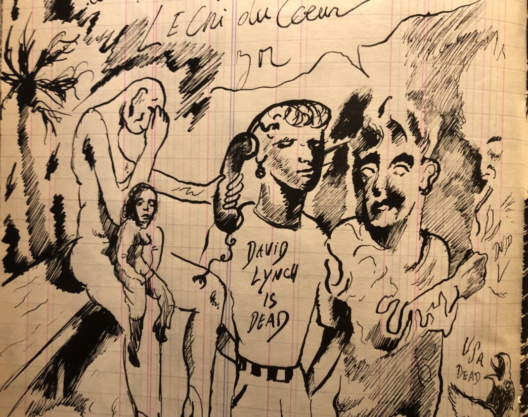 Hommage à David Lynch par Bertrand Mandico