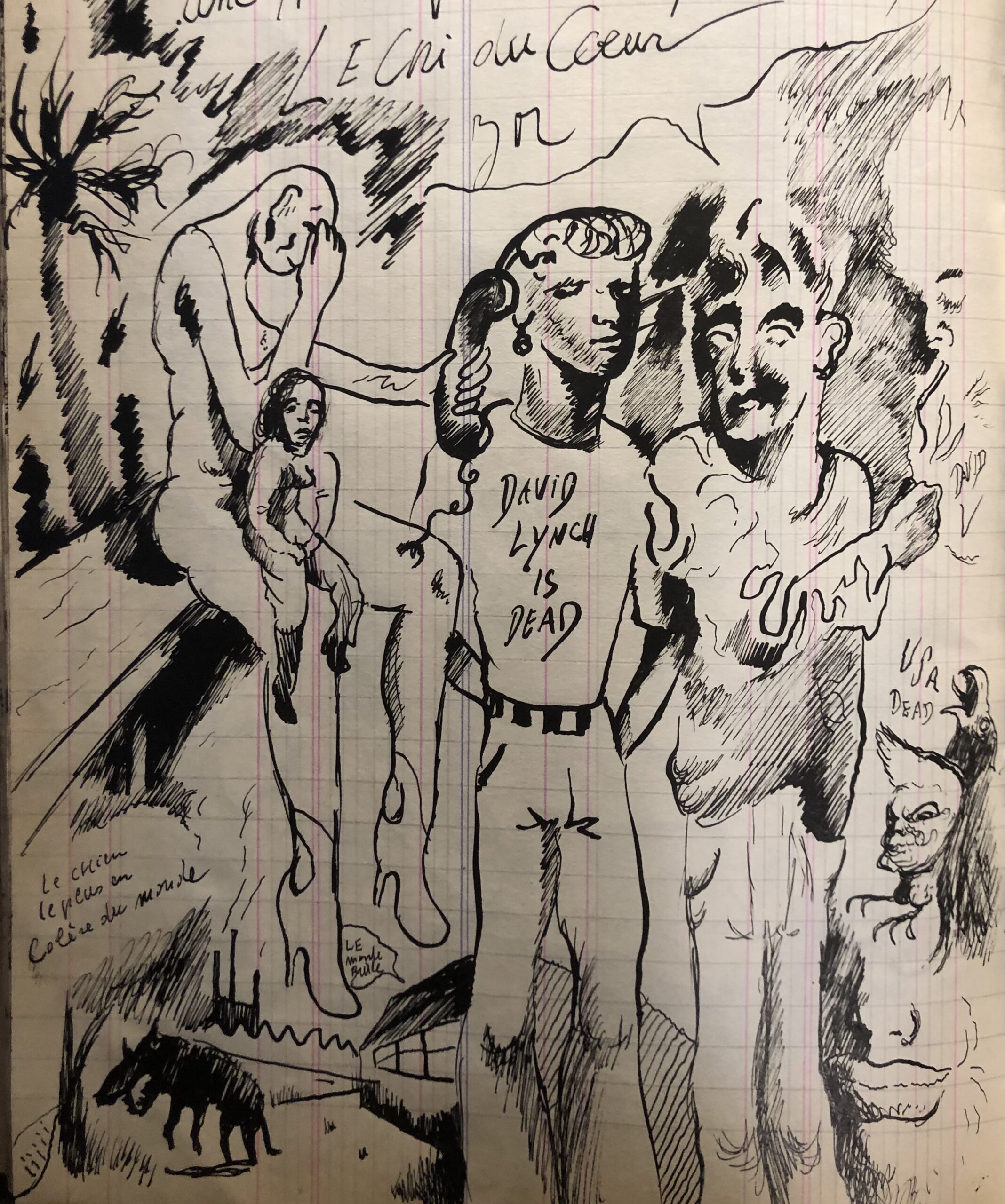 "Le cri du cœur", hommage à David Lynch par Bertrand Mandico