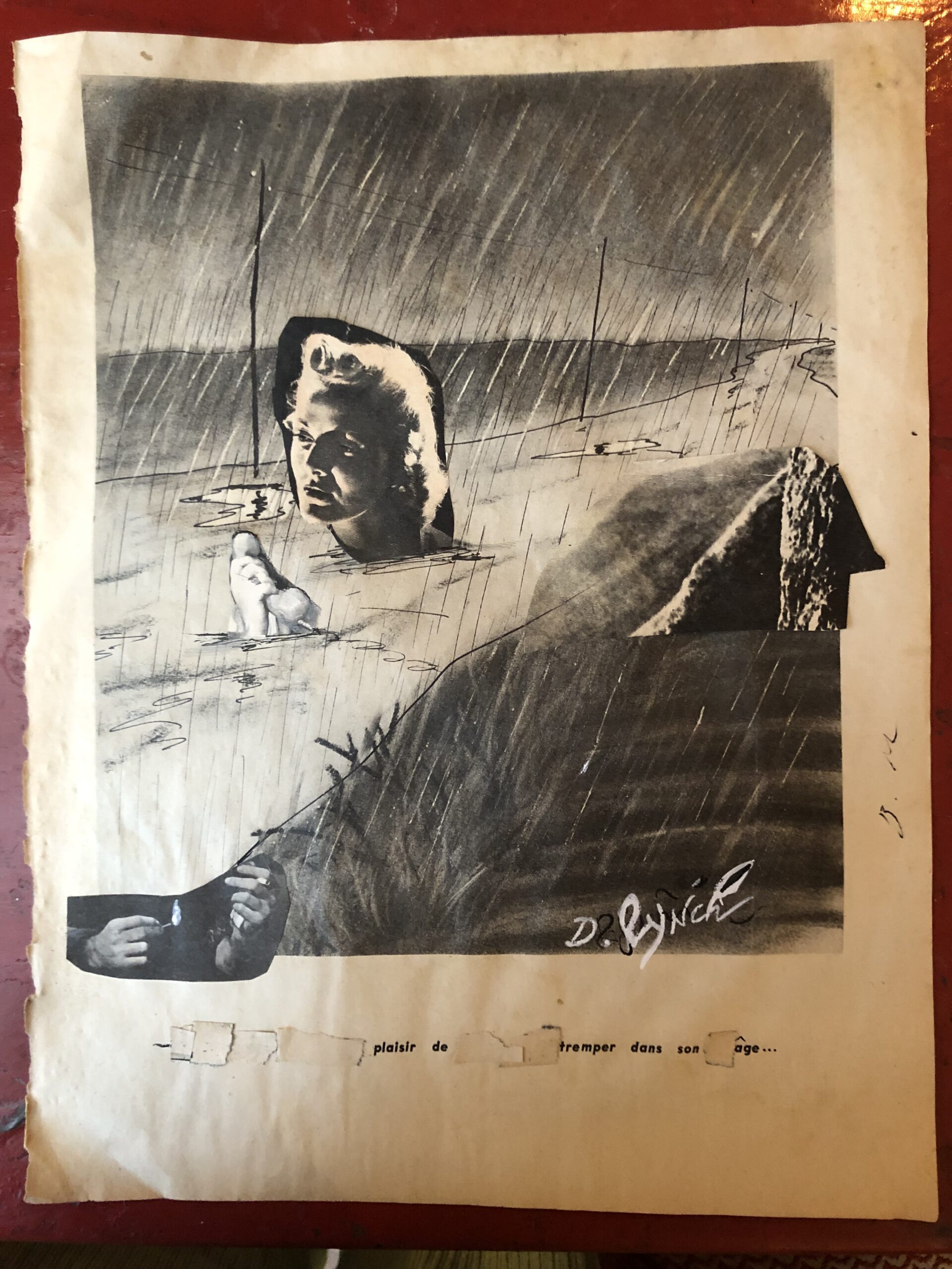 "Rain Walk With Me", hommage à David Lynch par Bertrand Mandico