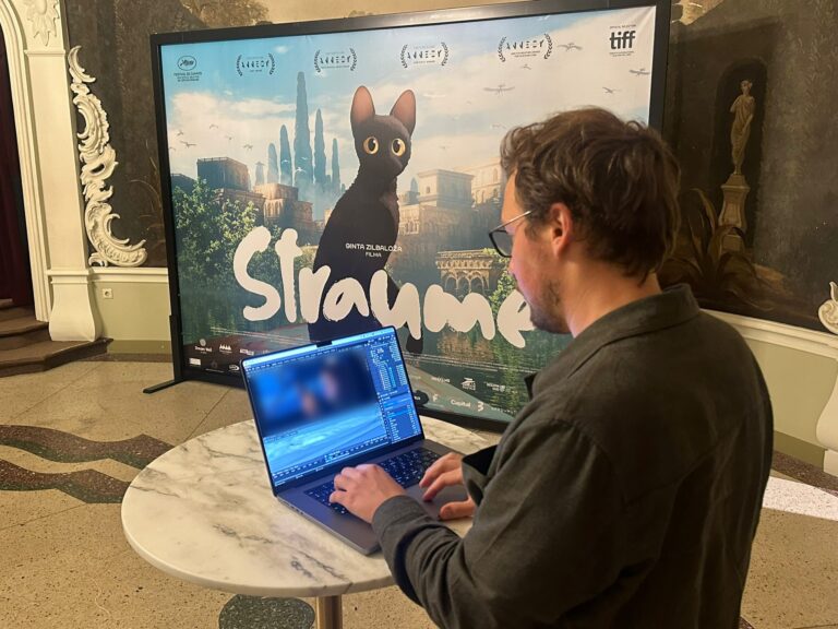 Après « Flow », Gints Zilbalodis tease un nouveau film d&rsquo;animation (dialogué, cette fois)