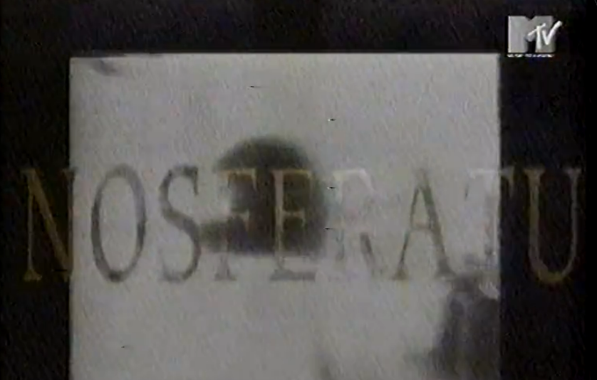 Instant chaos: « Nosferatu », court métrage expérimental de Andrew L. Moore diffusé en boucle sur MTV