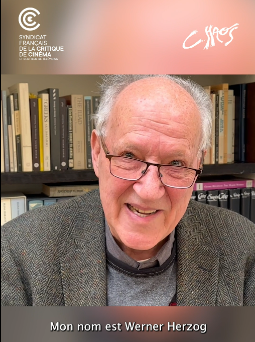 Werner Herzog lauréat du meilleur ouvrage étranger sur le cinéma