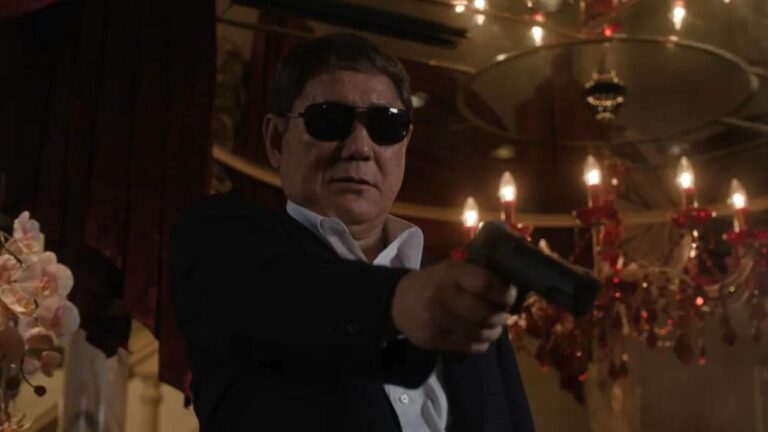 « Broken Rage » de Takeshi Kitano : entre genre et autoparodie, drôle de film méta-chaos