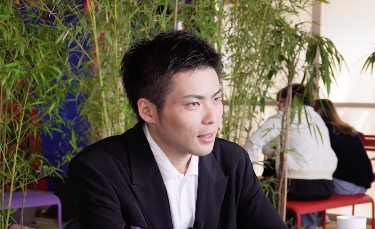 Cannes 2025 : Interview de Yuiga Danzuka (« Des fleurs pour Tokyo ») par Pascal-Alex Vincent