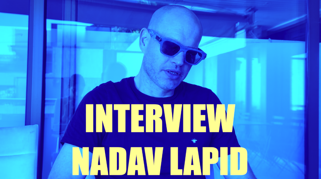 Interview Nadav Lapid à Cannes 2025 : le réalisateur du très chaos « Oui » se confie