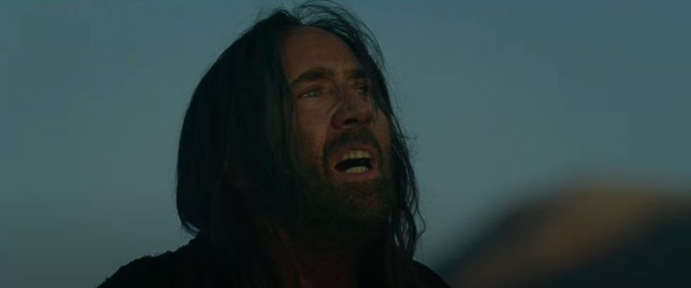 « The Carpenter&rsquo;s Son » : Nicolas Cage dans un film d&rsquo;horreur sur la jeunesse de Jésus, les images enfin !