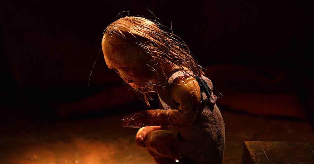 « Stopmotion » de Robert Morgan sur Shadowz pour Halloween : l’accouchement des monstres