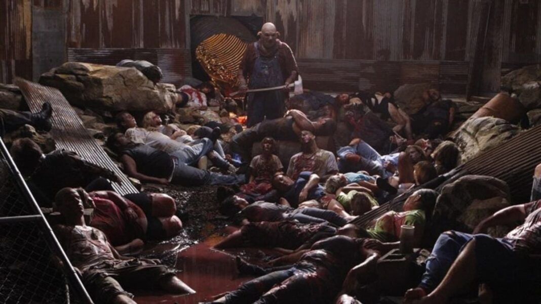 « Talon Falls » de Joshua Shreve sur Shadowz pour Halloween : le carnaval de la frustration