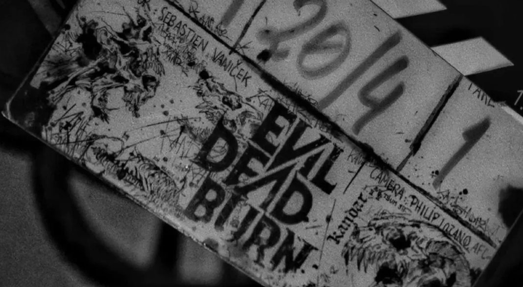 Après « Evil Dead Burn » de Sébastien Vaniček, voici « Evil Dead Wrath » de Francis Galluppi