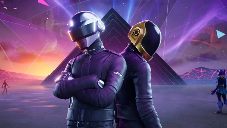 Daft Punk et Fortnite : le clip stroboscopique du titre « Contact » dévoilé