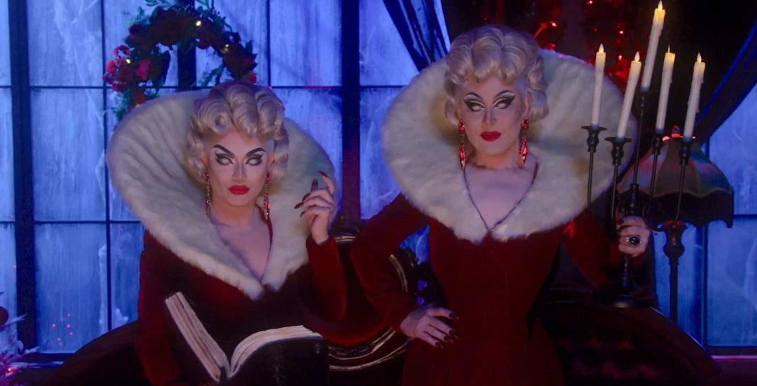 Poussez-vous : les Boulet Brothers arrivent pour saccager Noël avec une anthologie horrifique