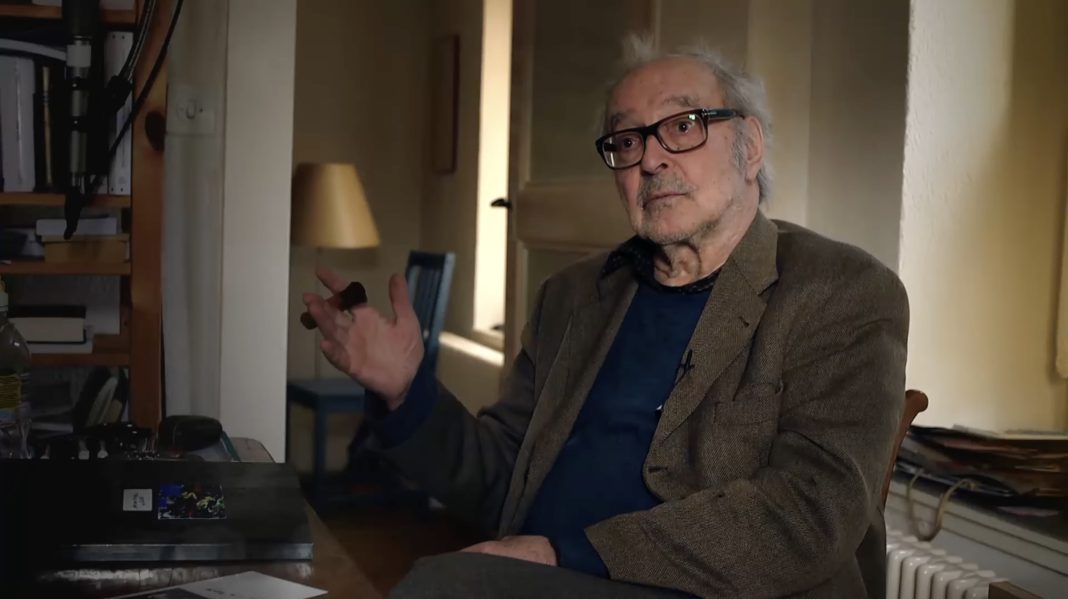 « 86 printemps, Jean-Luc Godard » : une rencontre avec le réalisateur de « Pierrot le fou » en ligne