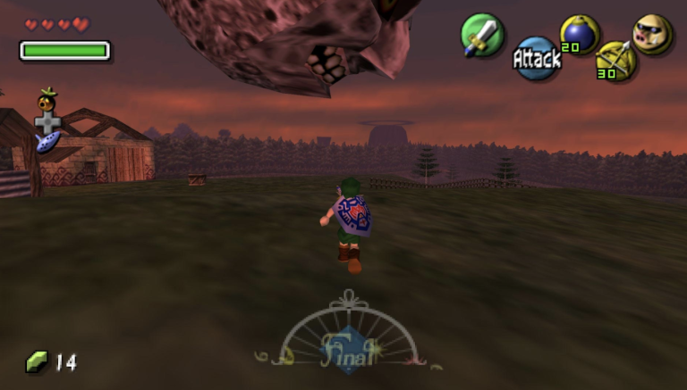 « The Legend Of Zelda », 40 ans : « Majora&rsquo;s Mask » (N64, 3DS)