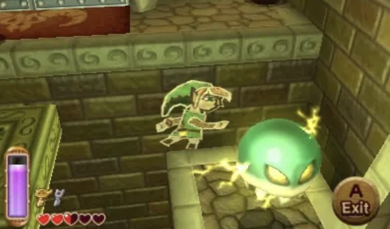 « The Legend Of Zelda », 40 ans : « A Link Between Worlds » (2013, 3DS)