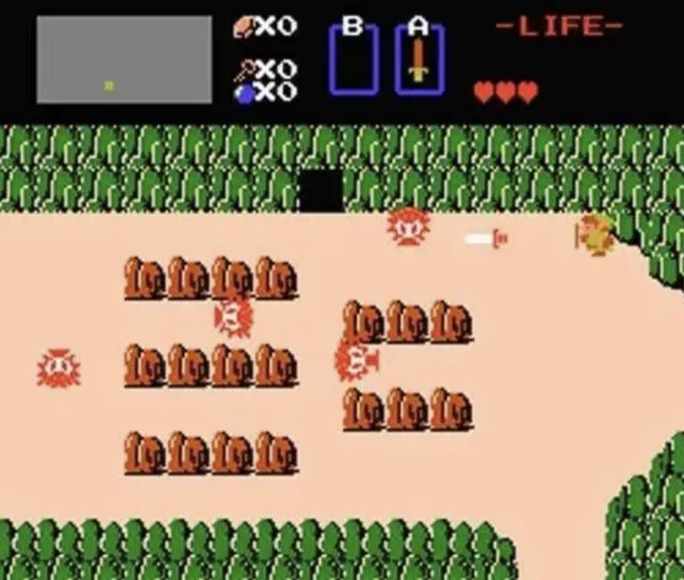 « The Legend Of Zelda », 40 ans : « The Legend of Zelda » (1986, NES)