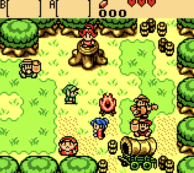 « The Legend Of Zelda », 40 ans : « Oracle of Seasons / Oracle of Ages » (2001, Gameboy Color)
