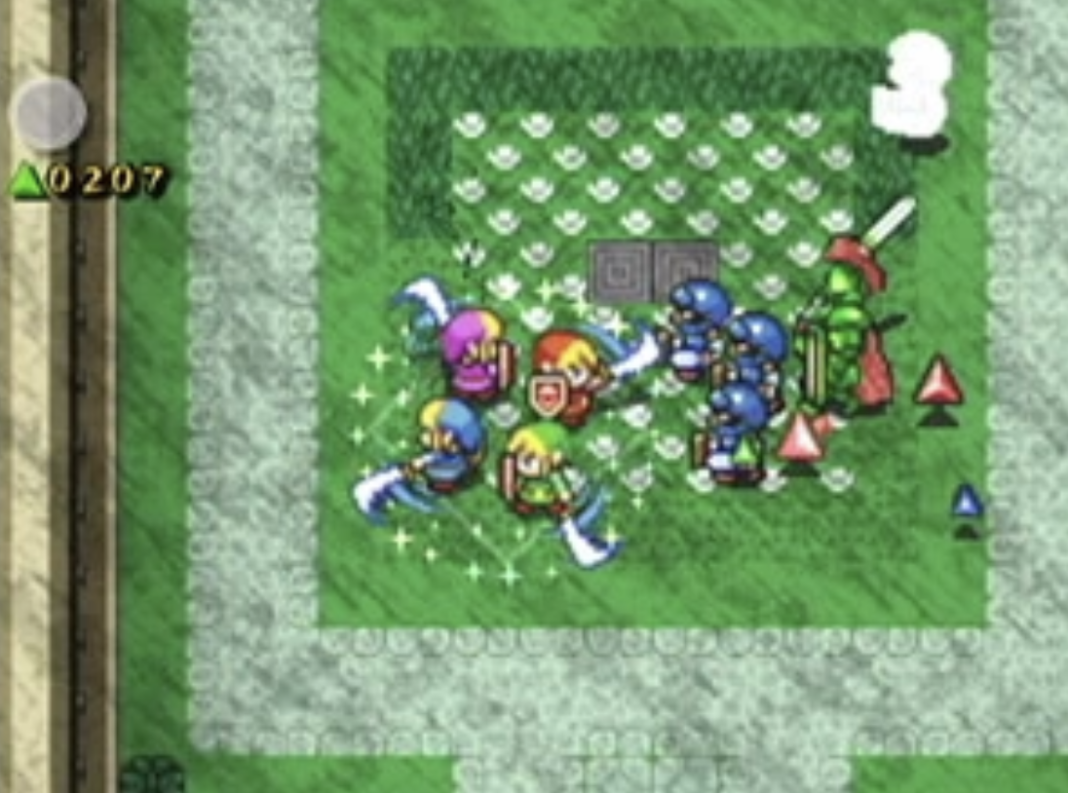 « The Legend Of Zelda », 40 ans : « Four Swords Adventures » (2004, Gamecube)