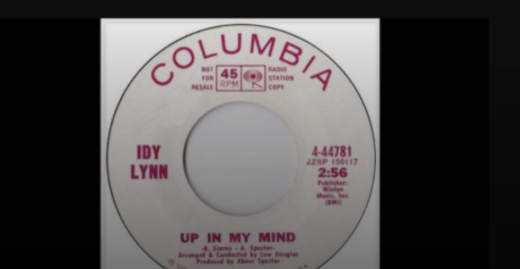 Culte des années 60 : Idy Lynn – « Up in my mind »