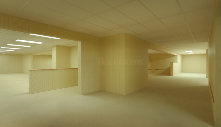 A24 tease « Backrooms » de Kane « Kane Pixels » Parsons