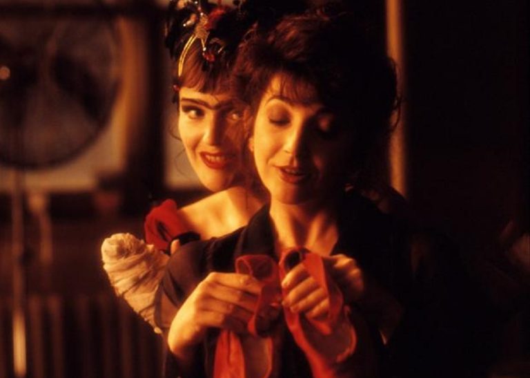 [THE LINE, THE CROSS, THE CURVE] Kate Bush, 1993