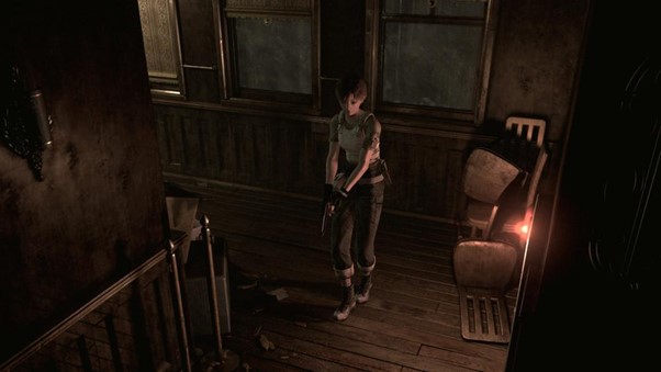 « Resident Evil 0 »
