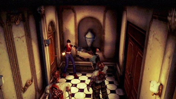 « Resident Evil Code Veronica »