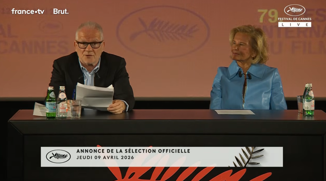 Festival de Cannes 2026 : demandez la sélection officielle