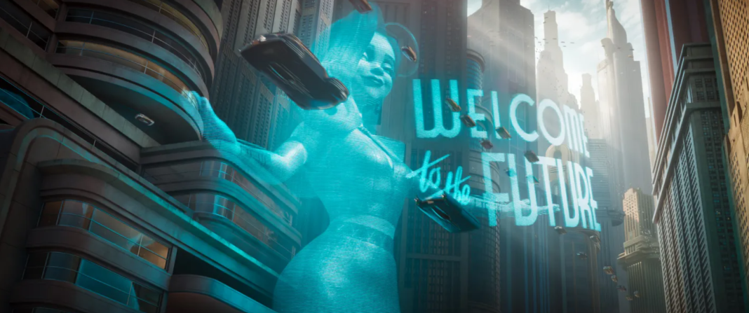 « Ray Gunn », le nouveau film d’animation (neo-noir et cyberpunk) de Brad Bird