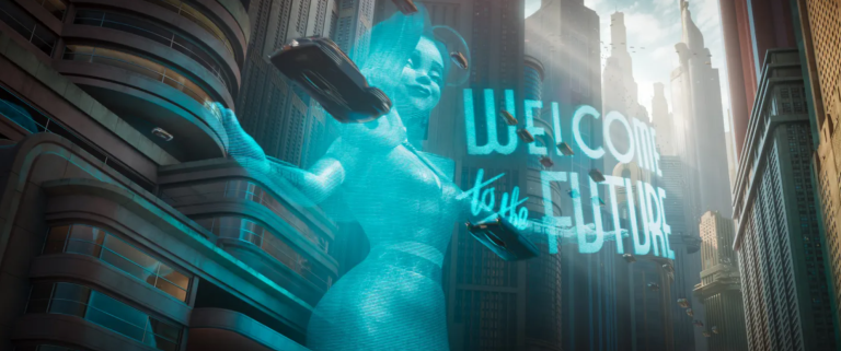 « Ray Gunn », le nouveau film d’animation (neo-noir et cyberpunk) de Brad Bird
