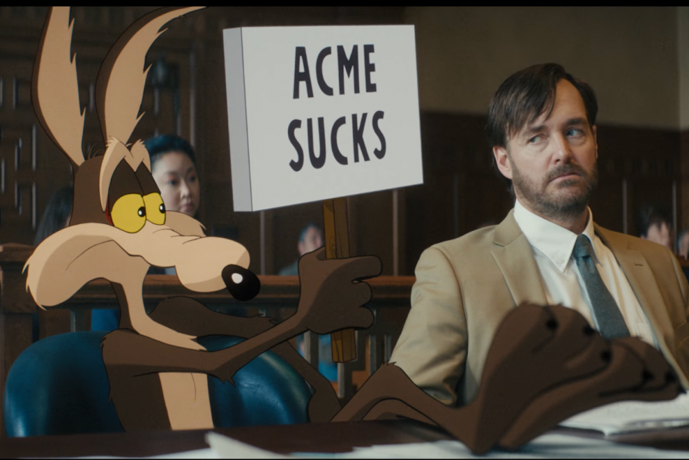 “Coyote vs. Acme” de Dave Green : le film maudit a ENFIN droit à sa BA, sortie française prévue fin août