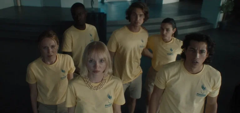 « Corporate Retreat » de Aaron Fisher : une comédie horrifique sanglante featuring Rosanna Arquette