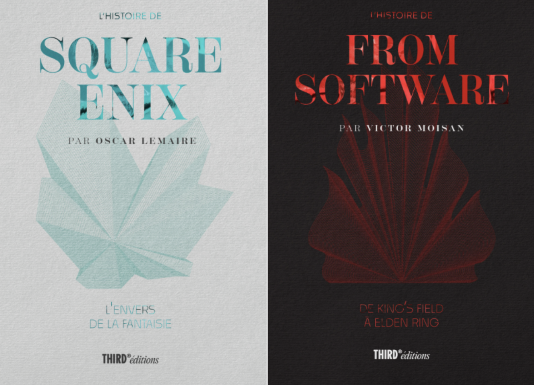 « L’Histoire de From Software » et « L’histoire de Square Enix », deux bibles du jeu vidéo japonais chez Third Editions