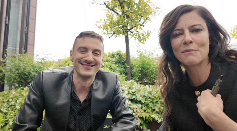 [INTERVIEW ANNA MOUGLALIS ET THOMAS JOLLY, QUEER PALM À CANNES]