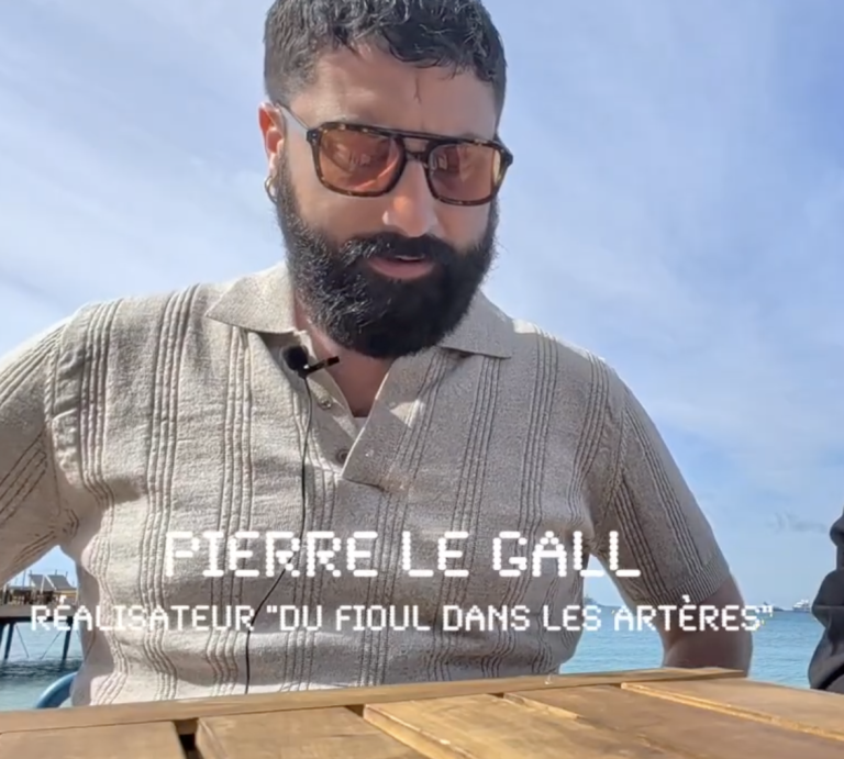Cannes 2026 : Pierre Le Gall, réalisateur de « Du fioul dans les artères », dans la ChaosTV