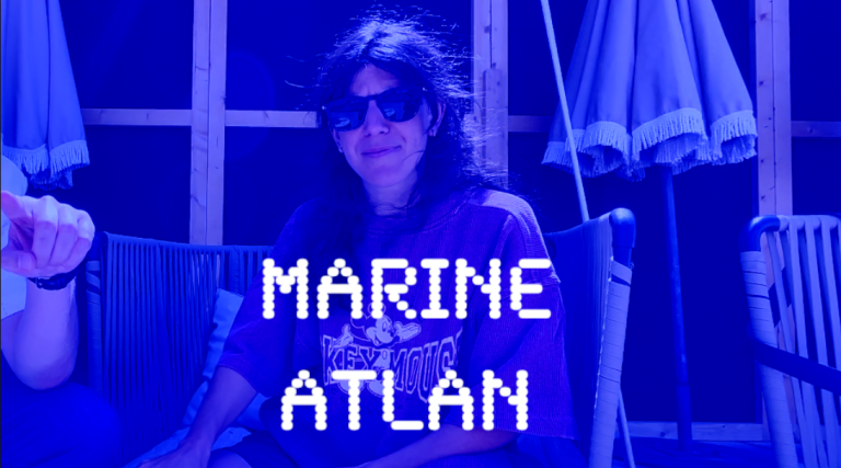 La cinéphilie chaos de la réalisatrice Marine Atlan (« La Gradiva ») dans la ChaosTV