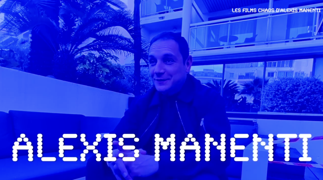 Cannes 2026 : Alexis Manenti (« Du fioul dans les artères », « L’espèce explosive ») dans la ChaosTV