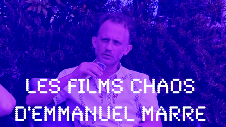 Cannes 2026 : Emmanuel Marre dévoile ses films chaos favoris dans la ChaosTV