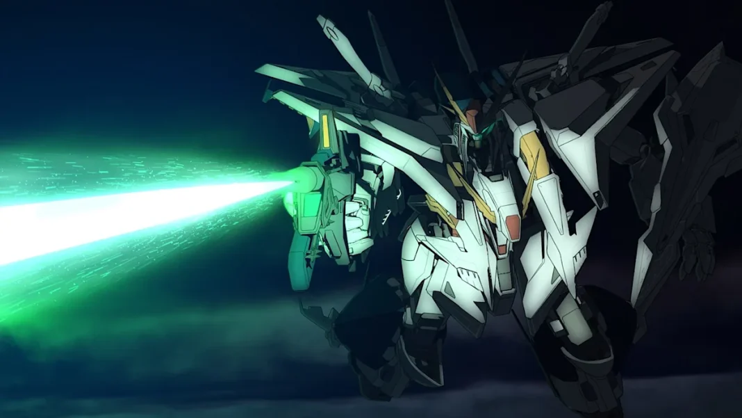 « Mobile Suit Gundam Hathaway : The Sorcery of Nymph Circe » : le deuxième volet de la trilogie animée signé Shūkō Murase se dévoile