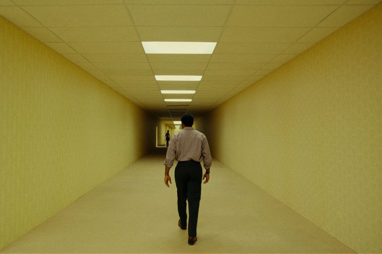 « Backrooms » de Kane Parsons : plus un coup d&rsquo;essai aussi fascinant que frustrant qu&rsquo;un réel coup de maître