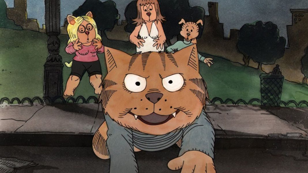 « Fritz the Cat », « L’Impitoyable lune de miel », « Tarzoon, la honte de la jungle »… Avant « Jim Queen », de la bonne animation pour adultes