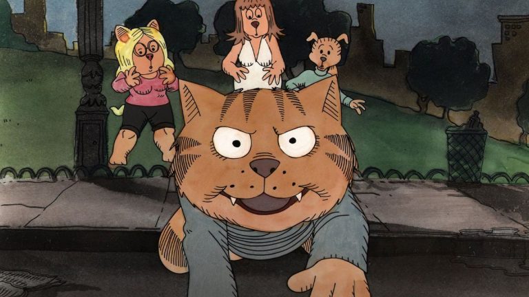 « Fritz the Cat »,  « L’Impitoyable lune de miel », « Tarzoon, la honte de la jungle »… Avant « Jim Queen », de la bonne animation pour adultes