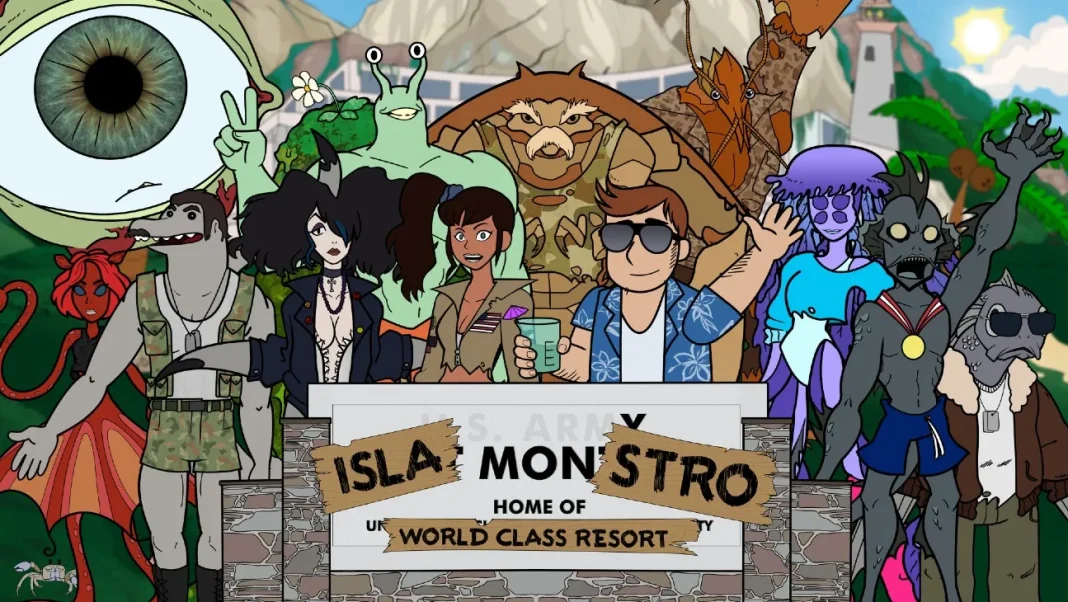 L’univers de « Isla Monstro », comédie d’horreur animée signée Steven Shea, dévoilé dans une bande-annonce