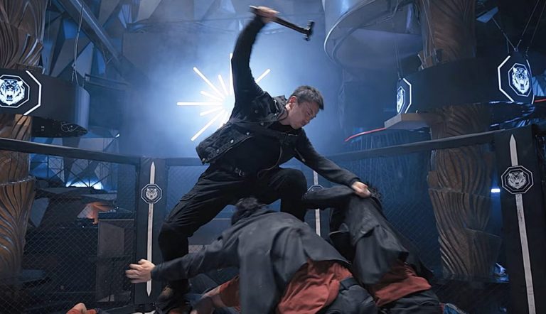 « The Furious » de Kenji Tanigaki : le cinéma d’action moderne surplombé par cette impensable pyramide humaine