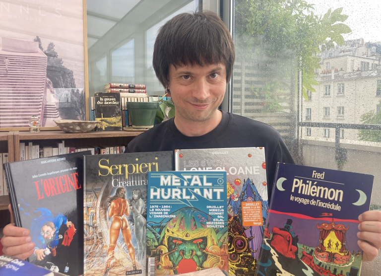 « L&rsquo;enfant penchée », « Metal Hurlant », « Universal War One », « Druuna »… La sélection de BD SF du réalisateur Romain Daudet-Jahan (« Kyma »)
