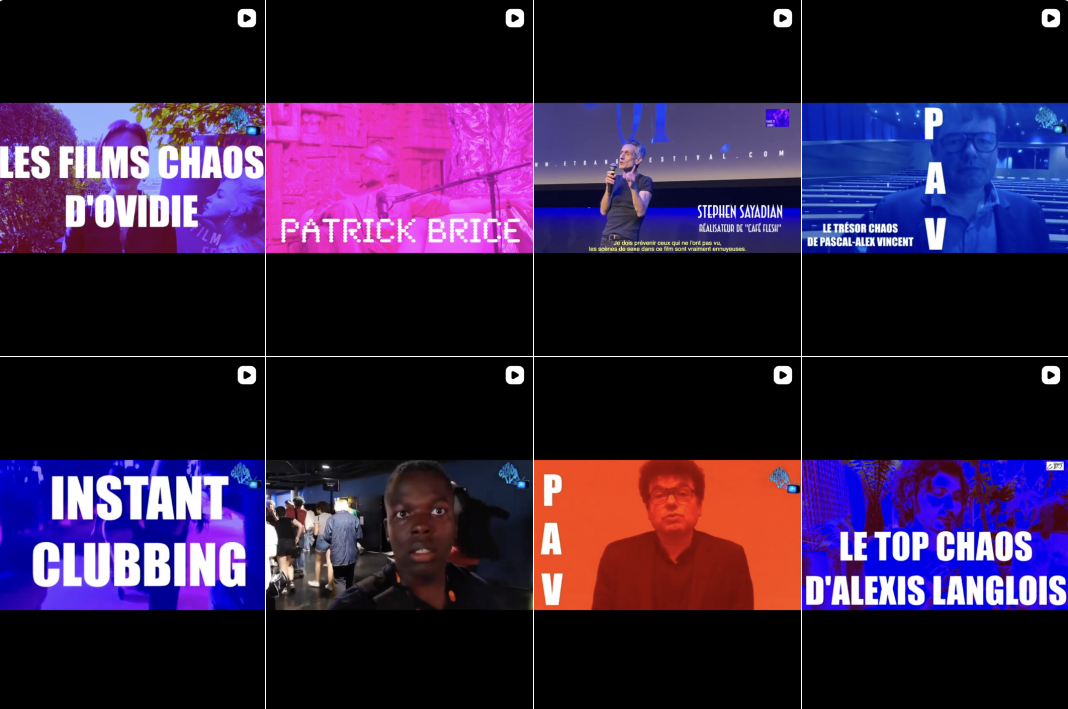 « Out of context ChaosTV » : notre nouveau compte Instagram de Chaos à suivre