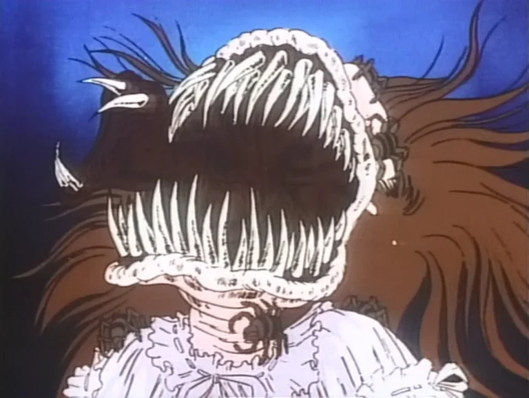[THE CURSE OF KAZUO UMEZU] Naoko Omi, 1990