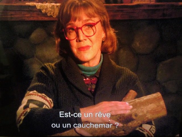 La question de la Log Lady : « Est-ce un rêve ou un cauchemar ? »